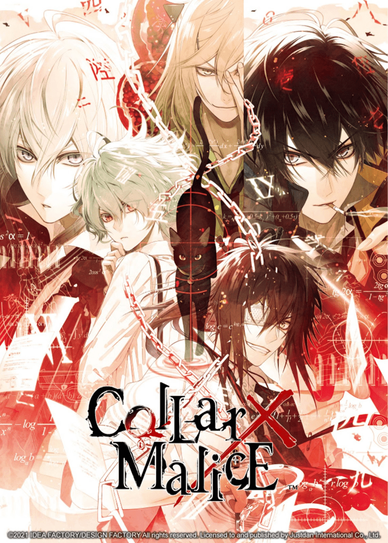 Collar x Malice, an otome game.